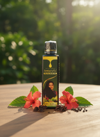 செம்பருத்தி கரும்பட்டி முடி எண்ணெய்