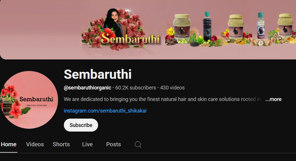 Subscribe on YouTube