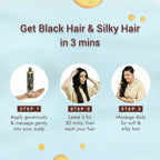 செம்பருத்தி கரும்பட்டி முடி எண்ணெய்